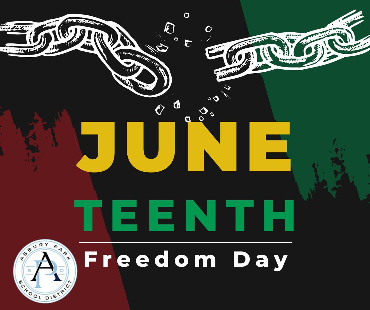 Today, we celebrate the end of slavery in America and honor the resilience, strength, and contributions of Black Americans throughout history. Let's continue to educate, reflect, and strive for equality and justice for all.
