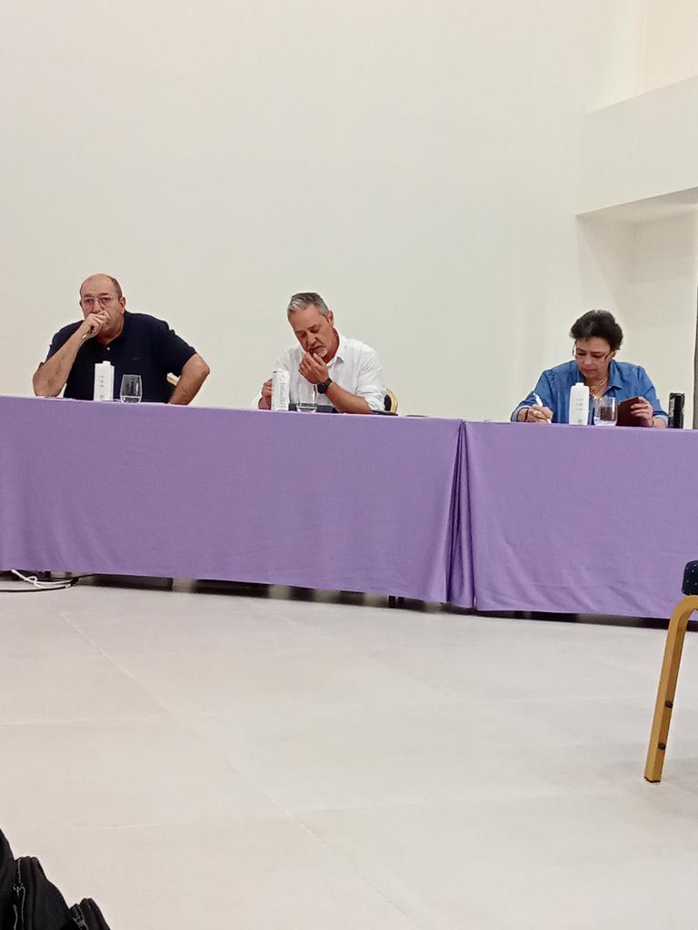 fsc_mar's tweet photo. Congreso Extraordinario del Sector del Mar Estatal.
Hoy 19/06/24, se celebra el congreso extraordinario del Sector del Mar Estatal en Madrid.
#ccoo #fscccoo #SectorMar #ccoosectormar https://t.co/9wjtqQpa0Y