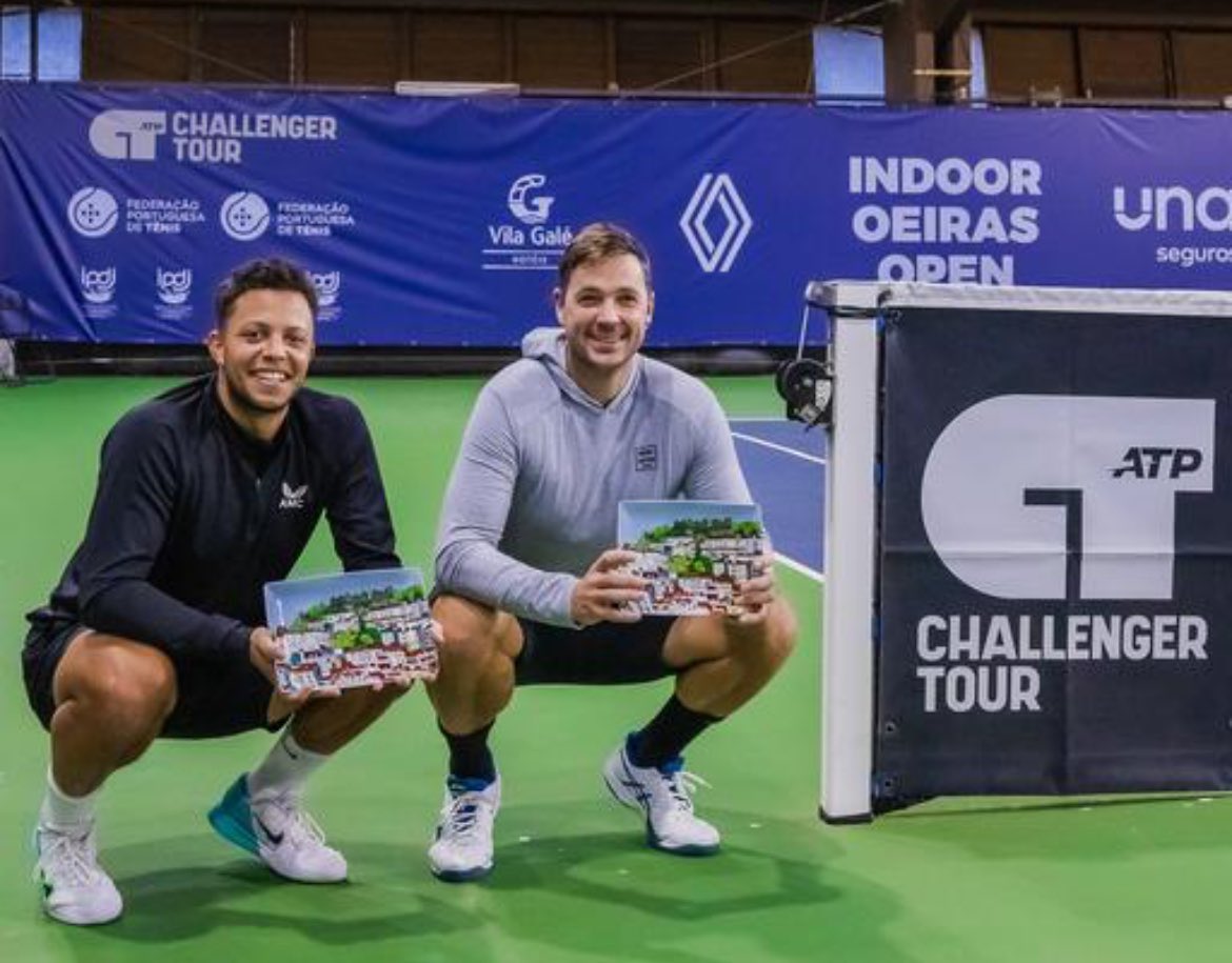 Delighted to announce that myself and <a href="/JayClarkeNo1/">Jay Alexander Clarke</a> have received a wildcard into <a href="/Wimbledon/">Wimbledon</a> doubles. A huge thankyou to <a href="/Wimbledon/">Wimbledon</a> for the opportunity and <a href="/the_LTA/">LTA</a> for the support.
Let’s play!
#blessed #believe