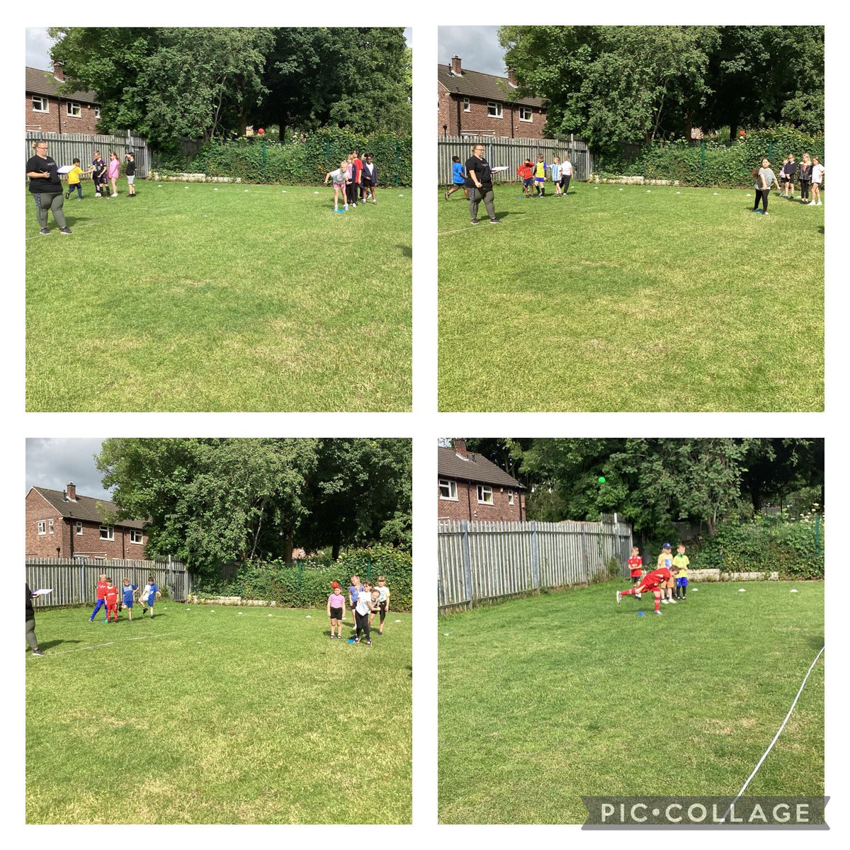 HendalPS's tweet photo. Year 3 β¦ part 2, more Sports Week fun including speed bounce, shot put and our celebrations π₯ π₯ π₯ A huge well done to all of Year 3! #OrcaClass #GiraffeClass #SportsWeek #HealthybodyHealthymind https://t.co/2QivFcLGrQ