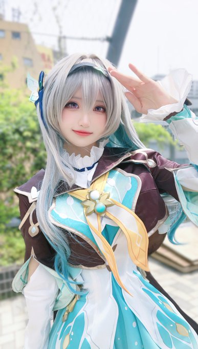 Twitterのコスプレ画像2