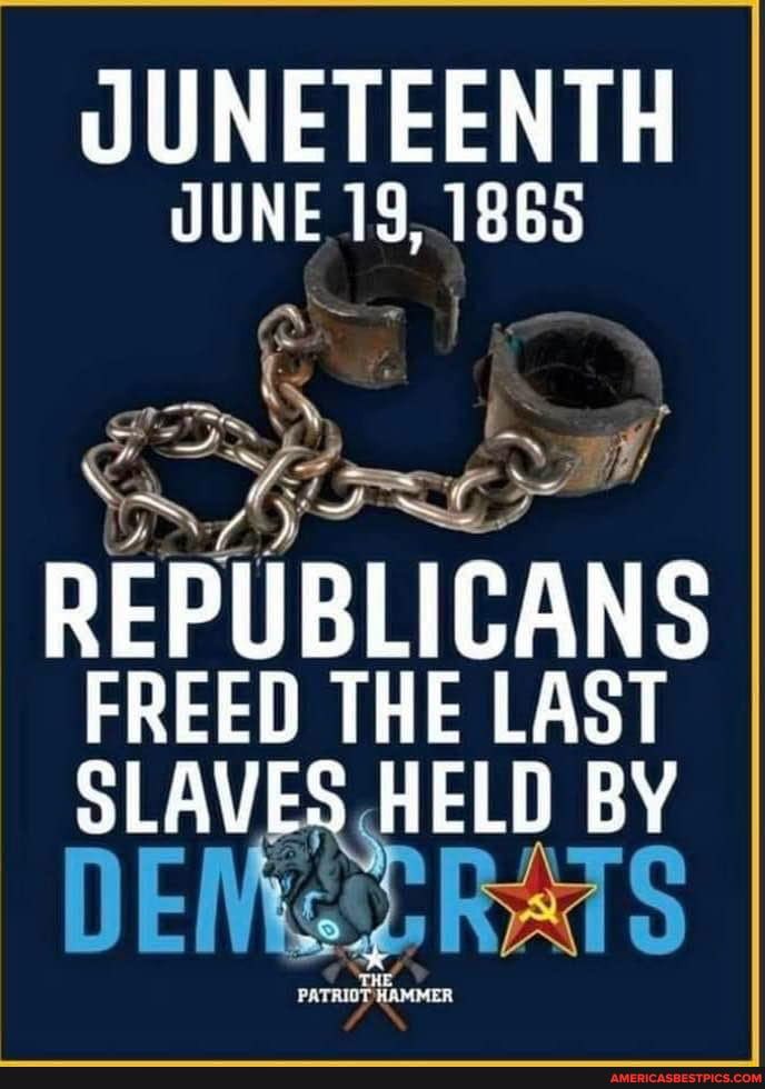 The real reason Juneteenth is celebrated.