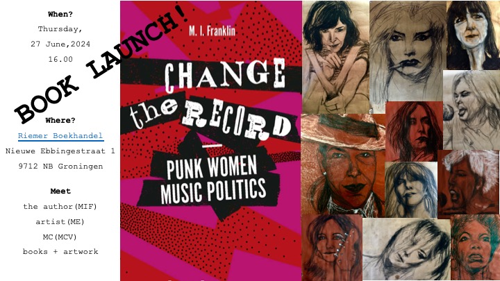 Time for a book party to celebrate release of Change the Record <a href="/transcriptweb/">transcript Verlag</a> ; 27 June in the sunny north <a href="/FacultyofArtsUG/">Faculty of Arts - University of Groningen</a>  in Riemer's, a local bookshop transcript-verlag.de/978-3-8376-417…