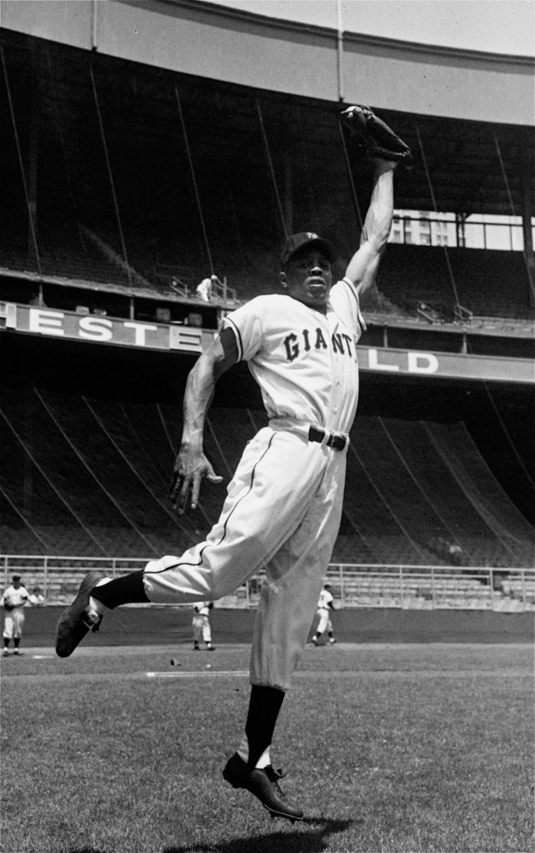 "I never had any letdowns in baseball. I know what I did.”-Willie Mays (1931-2024)