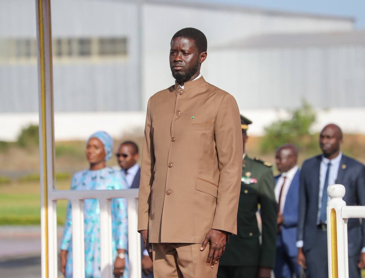 Présidence Sénégal tweet media