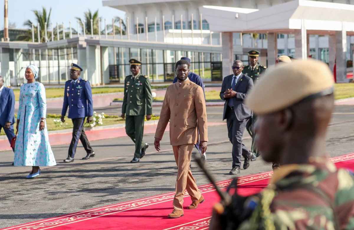 Présidence Sénégal tweet media