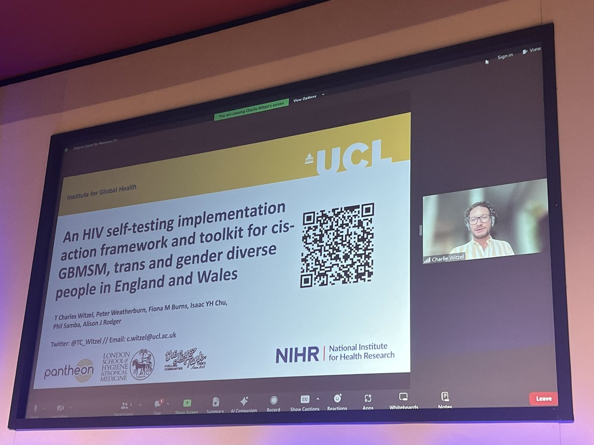 Isaac Yenhao Chu (@isaac_chu1989) on Twitter photo Our comprehensive and co-production HIV self-testing implementation action framework/toolkits is offically released ! See
ucl.ac.uk/global-health/…
Honour to work with <a href="/TC_Witzel/">Charlie Witzel</a> <a href="/IdiosyncraticXL/">Phil Samba</a> Profs Fiona, Peter and Alison! #BASHH2024 <a href="/TheLoveTankCIC/">The Love Tank</a> <a href="/ucl/">UCL</a> <a href="/LSHTM/">London School of Hygiene & Tropical Medicine</a> #NIHR #HIVST Our comprehensive and co-production HIV self-testing implementation action framework/toolkits is offically released ! See
ucl.ac.uk/global-health/…
Honour to work with <a href="/TC_Witzel/">Charlie Witzel</a> <a href="/IdiosyncraticXL/">Phil Samba</a> Profs Fiona, Peter and Alison! #BASHH2024 <a href="/TheLoveTankCIC/">The Love Tank</a> <a href="/ucl/">UCL</a> <a href="/LSHTM/">London School of Hygiene & Tropical Medicine</a> #NIHR #HIVST