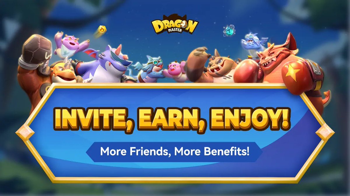 dragonmaster_co's tweet photo. 🎉 Invitation & Recharge Leaderboards Now Live: Win a New Special Dragon! 🎉 

The highly anticipated Invitation Leaderboard event is back, and we are also introducing a brand new Diamond Recharge Leaderboard event. Among the rewards for the recharge leaderboard, there is an upcoming rare special dragon called the Thunder Dragon, with only 1 available. Who will have the opportunity to increase the value of their NFT collection? Let's join this exciting event together.

https://t.co/eQXHuSRCpi

🔥 USDT Recharge Diamond Event:  🔥 
In addition to the Recharge Leaderboard event, we are also launching a special promotion for USDT recharge diamonds. Users who recharge using USDT on the official website will receive an additional 10% diamond bonus. Take advantage of this offer and recharge now!

https://t.co/uYOjrKNGcE

#dragonmaster #P2EGaming #NFTGaming #web3‌‌