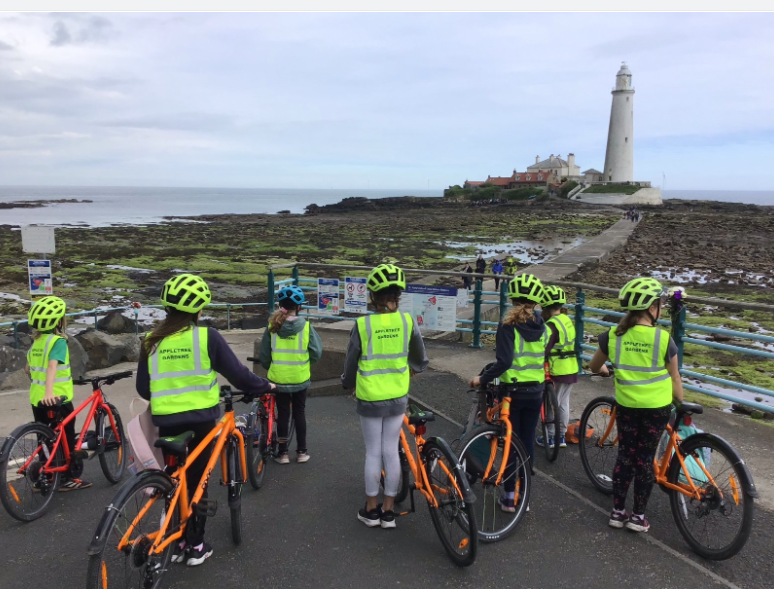 Our big bike fortnight is now COMPLETE! 120 children riding bikes, improving their skills, having fun and most importantly getting exercise!