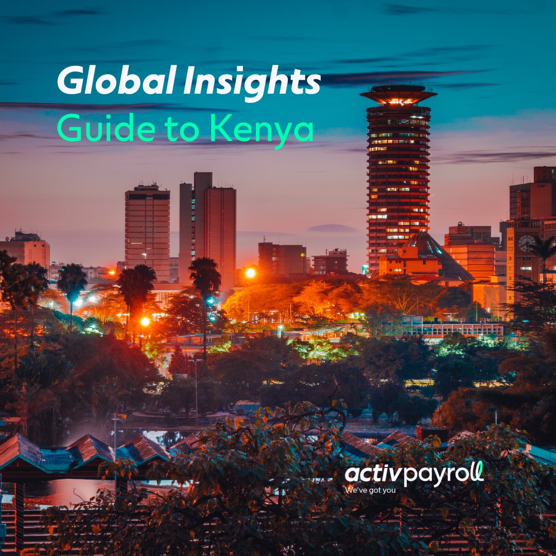 Kenya has made several changes to personal income tax, social security, and employment law 🇰🇪

Click the link below for more detailed information on Kenya's legislative changes:
bit.ly/3VLj0VW 

#Kenya #GlobalInsights #LegislativeChanges #activpayroll"