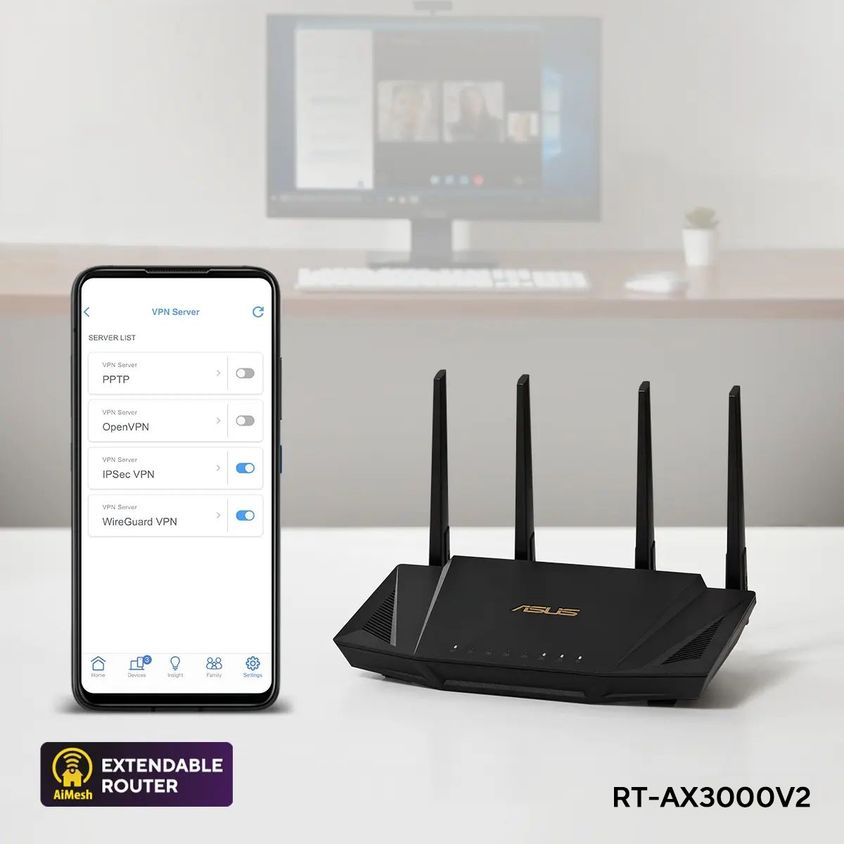 ASUSTHAILAND's tweet photo. เอซุสเราเตอร์องรับการทำ VPN Server ได้หลากลายแบบด้วยกัน ที่สำคัญเรามีอยู่ทุกรุ่นที่จำหน่าย ณ ปัจจุบันเลยนะ
.
ว่าแต่สนใจก็สั่งซื้อได้เลยนะที่ https://t.co/Kv1gY52Qs9
ราคา 3,690 บาท https://t.co/N8f0DF5ybW