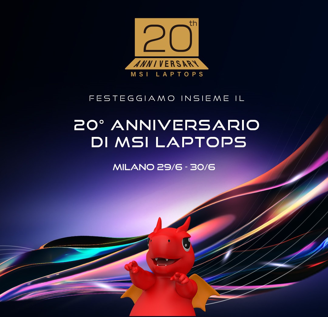 previewpr's tweet image. Pow3er e Marco Merrino parteciperanno alla festa per il 20esimo anniversario dei notebook MSI previewitalia.com/press_scheda.p… #MSI_Italy #PreviewPR