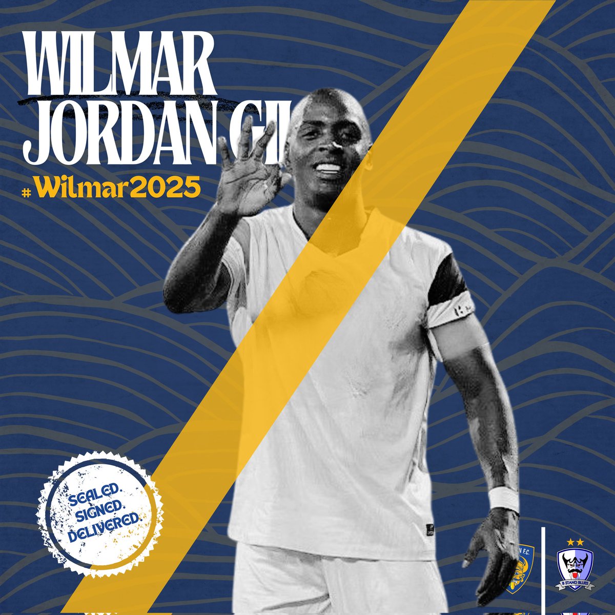 𝐀𝐑𝐑𝐈𝐕𝐀𝐋 #𝟓

The surprise that no journalist could smell. The best kept secret of this transfer window. The big prolific Columbian waiting to terrorize opposition defence – Wilmar Jordan Gil.

SIGNED. SEALED. DELIVERED.

#VanakkamWilmar #Wilmar2025 #Rebuild2024