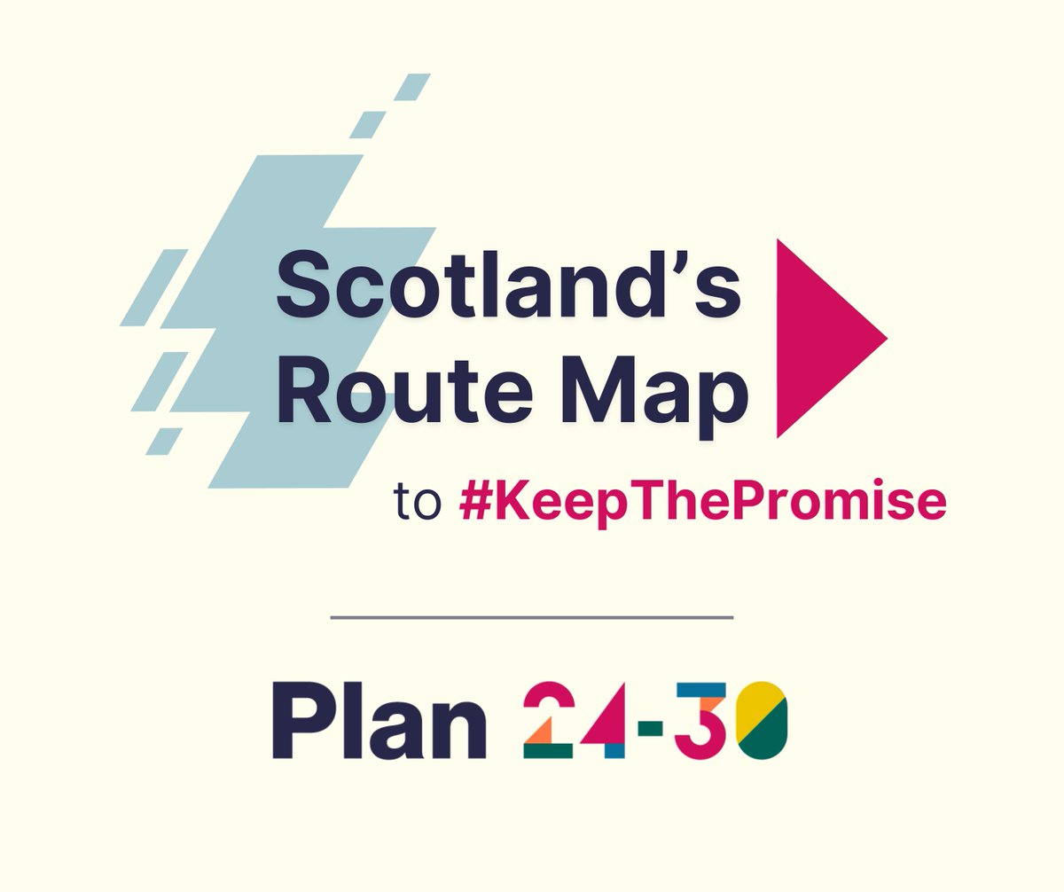 Plan 24-30 is launching tomorrow! An important milestone in Scotland’s journey to #KeepThePromise. Hear from The Promise Scotland’s Chief Executive Fraser McKinlay in this latest blog: thepromise.scot/news/plan-24-3… #Plan2430
