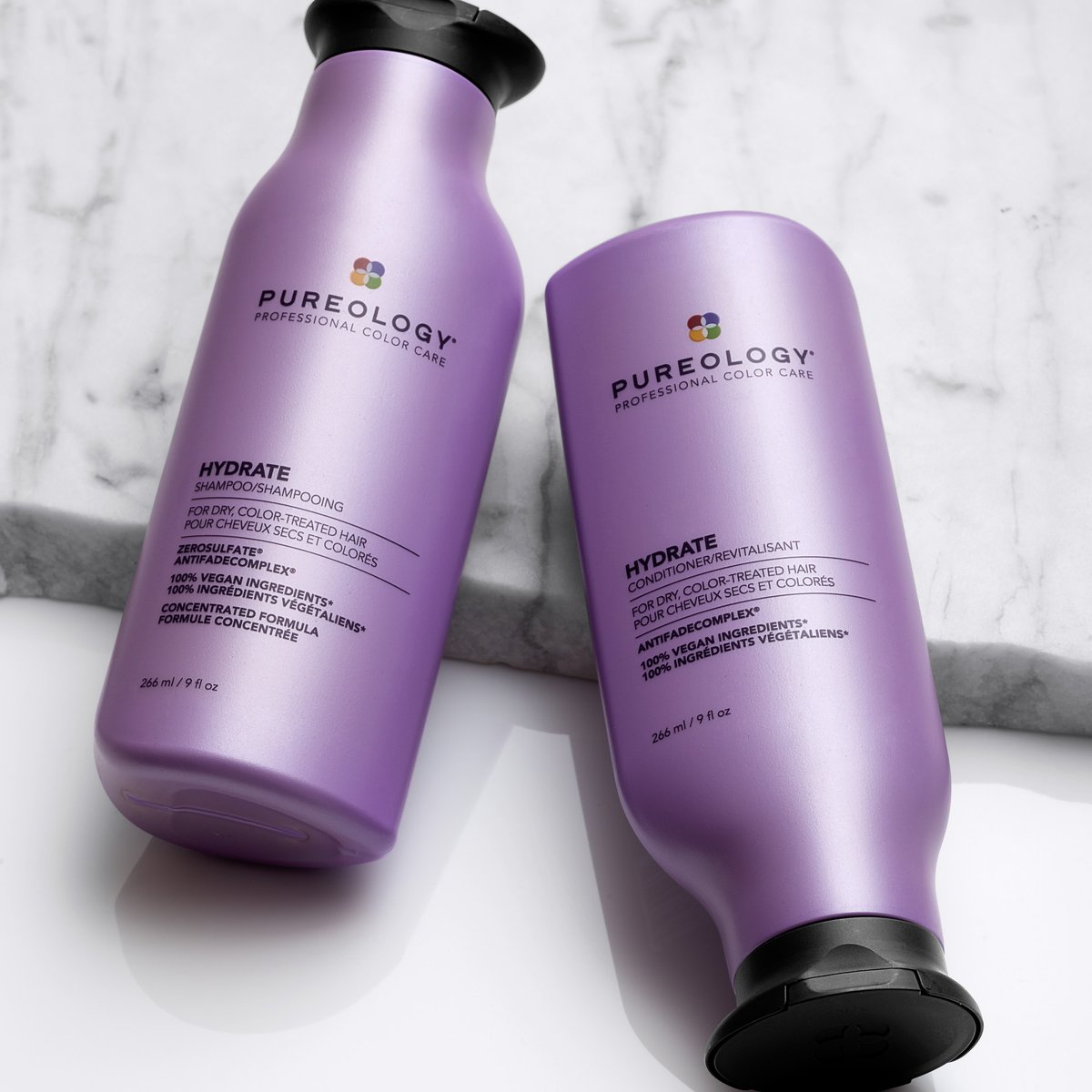 TheJerseyCo's tweet image. Look after your coloured treated hair back to life with this Hydrate Shampoo &amp;amp; Conditioner, specially formulated to revitalise and hydrate your hair! 😍

Adding nourishment to the strands and protects your colour thanks to it's anti-fade complex.

#Pureology #Haircare #Hair
