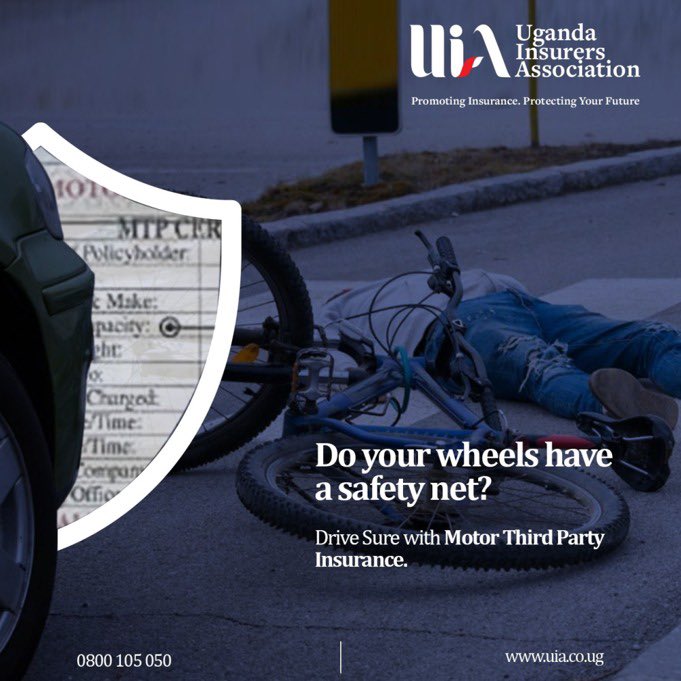 ankoleroyalty's tweet image. In Uganda, it is mandatory for every vehicle, motorcycle or tricycle for private or commercial use, to have Motor Third Party insurance cover. 

Also Note that The law ONLY exempts Government owned vehicles.

#DriveSure 
#VugaKuSure