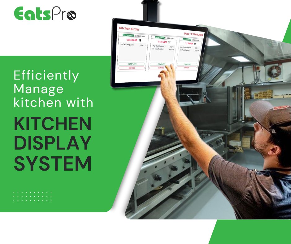 Tenwave_India's tweet image. Kitchen Display System is not just a luxury – it&apos;s a necessity. Learn why
Visit:- eatspro.au/blogs/kitchen-…
.
#kitchendisplaysystem #possystem #restaurantsoftware #eatspro #blogs