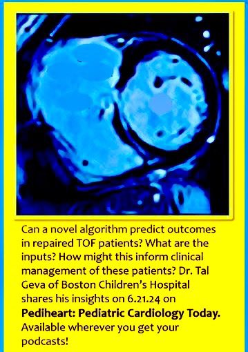 Robert H. Pass (@roberthpass) on Twitter photo Coming Friday to Pediheart - a new predictive validated model for TOF outcomes! <a href="/MountSinaiNYC/">Mount Sinai Health System</a> <a href="/MountSinaiPeds/">Mount Sinai Kravis Children's Hospital</a> <a href="/MountSinaiCHC/">Mount Sinai Children’s Heart Center</a> <a href="/BostonChildrens/">Boston Children's</a> <a href="/conqueringchd/">Conquering CHD</a> <a href="/MLH_CHD/">Mended Little Hearts</a> <a href="/CHD_education/">Pediatric/congenital cardiology education</a> <a href="/cchaforlife/">cchaforlife</a> Coming Friday to Pediheart - a new predictive validated model for TOF outcomes! <a href="/MountSinaiNYC/">Mount Sinai Health System</a> <a href="/MountSinaiPeds/">Mount Sinai Kravis Children's Hospital</a> <a href="/MountSinaiCHC/">Mount Sinai Children’s Heart Center</a> <a href="/BostonChildrens/">Boston Children's</a> <a href="/conqueringchd/">Conquering CHD</a> <a href="/MLH_CHD/">Mended Little Hearts</a> <a href="/CHD_education/">Pediatric/congenital cardiology education</a> <a href="/cchaforlife/">cchaforlife</a>