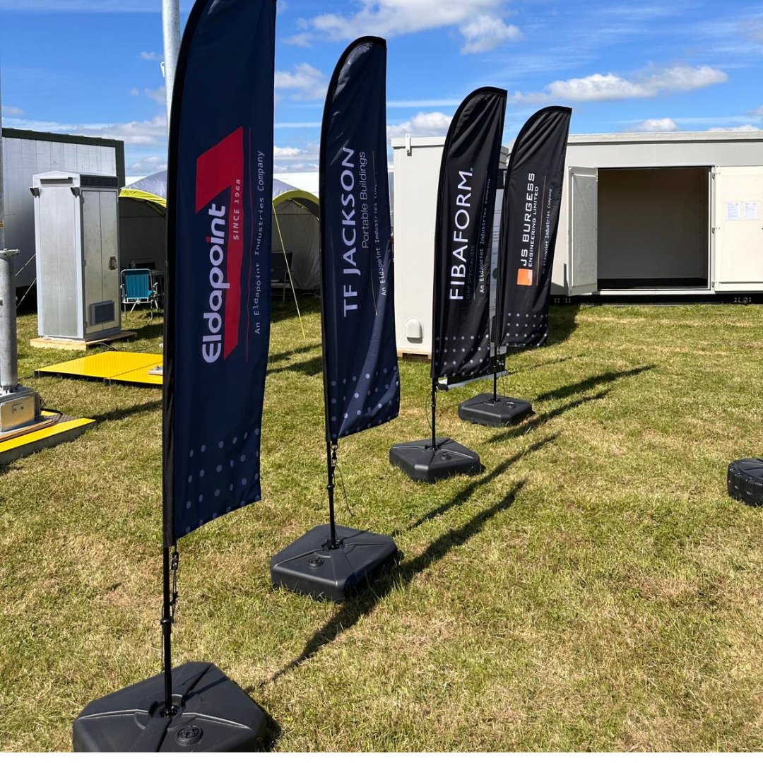 eclipse_chester's tweet photo. It's a busy time for the team at eclipse.
Yesterday we headed down to Warwickshire to set up for Rail Live 2024 with @Eldapoint , @FibaformLtd , @modularbldings , proudly representing Eldapoint Group. 
It's now full steam ahead welcoming people at our booth SIG 6!
#EventMarketing https://t.co/mSDbvzI5ID