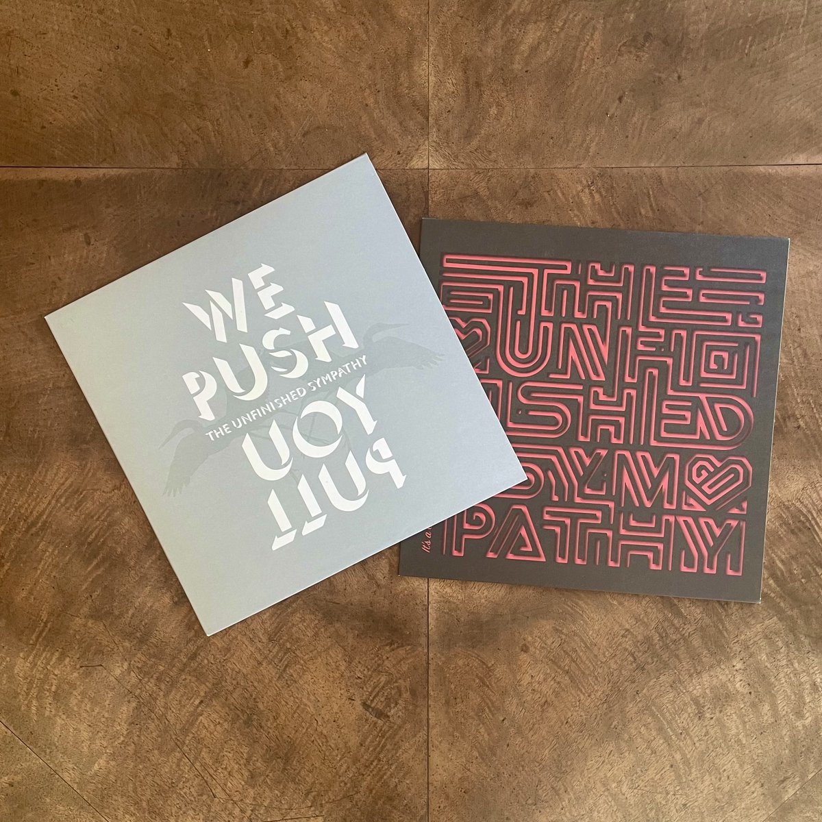 Clásicos ❤️⁣⁣⁣
@theunfinishedsympathy⁣
.⁣
The Unfinished Sympathy "We Push You Pull" CD 2006, LP Reissue 2017⁣
The Unfinished Sympathy "It's A Crush!" LP 2017⁣
😍 still available⁣⁣
bcstore.bcoredisc.com/banda/the-unfi…