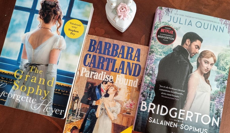 Oletko lukenut tai katsonut Bridgertonia? Mihin se oikein perustuu? Kuka keksi rakkauden, joka syttyy 1800-luvun alun seurapiireissä? #bridgerton research.tuni.fi/trivium-fi/blo…