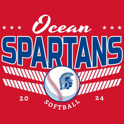 Ocean Spartans Softball tweet media