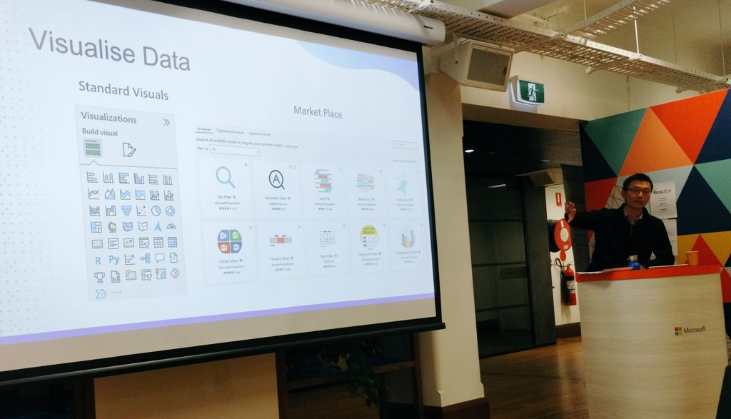 Thank you to David Ding (www SSD innovation.com) for tonight's beginner workshop for Power BI, covering data tidying in Power Query, relationship modelling, and visualisation

Special thanks to Andrew and Olena from Technomancy for hosting!