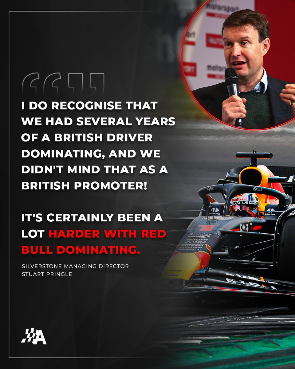 autosport's tweet image. Here's what Silverstone Managing Director Stuart Pringle had to say on the #BritishGP struggling to get a full house for 2024 👇

#F1