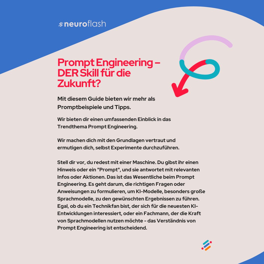 neuroflash tweet media