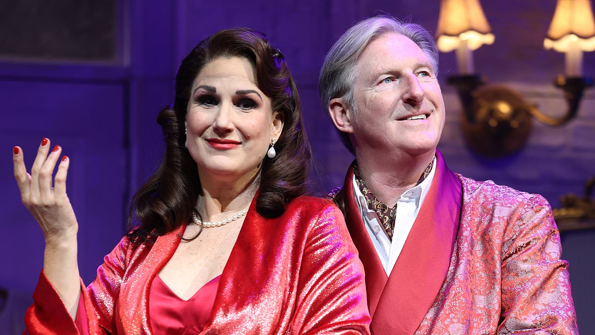Adrian Dunbar wins rave reviews for role in Kiss Me, Kate which is branded a 'glorious and sizzling summer hit' as The Line Of Duty star is lauded for his singing talent trib.al/6ugFCDy