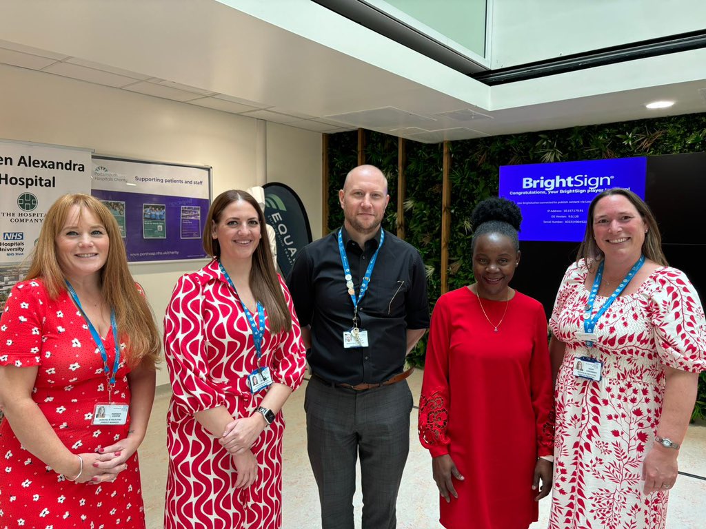 Portsmouth Hospitals University NHST tweet media