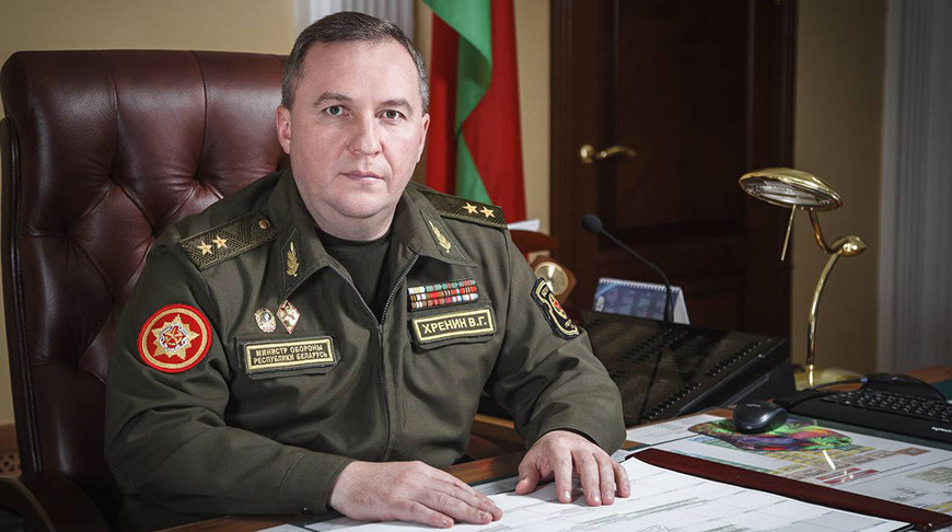 Хренин: "Национальная безопасность" - значимый форум разработчиков и производителей вооружения
belta.by/society/view/h…