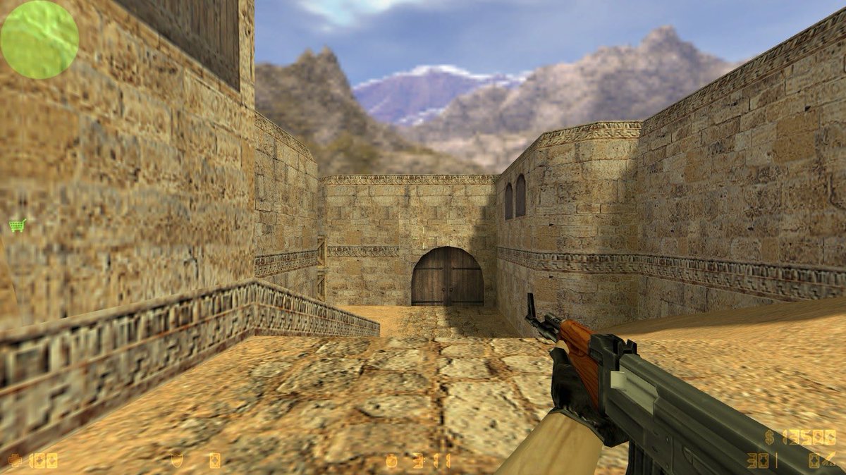 CS2Movement's tweet image. Damn counter strike older than me