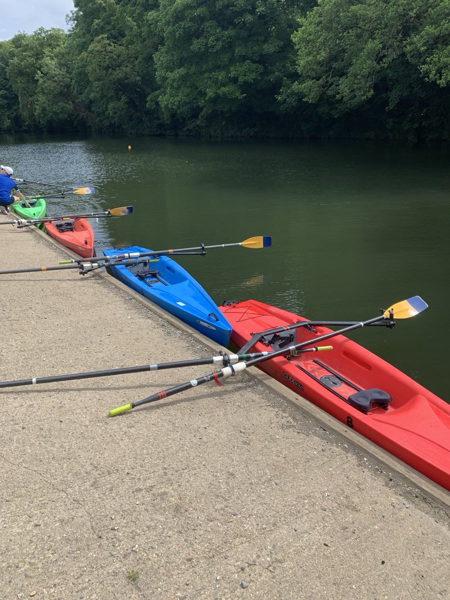 Ready to put the boys and girls of ⁦⁦@DorsetGames⁩ on the water.