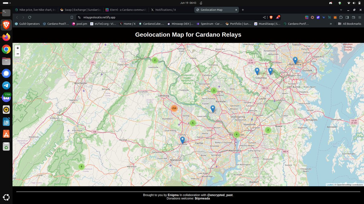 illimitable_HSP's tweet photo. #JokerPool Choose decentralization don't stake to a big data center https://t.co/SUEbyYoJ6a
Only Bare-Metal servers
In 2 different geographical locations
Multi-layered security
Emergency power source for each server node
Dedicated pool operator
server monitoring 24/7 https://t.co/gQOVrH3eP0