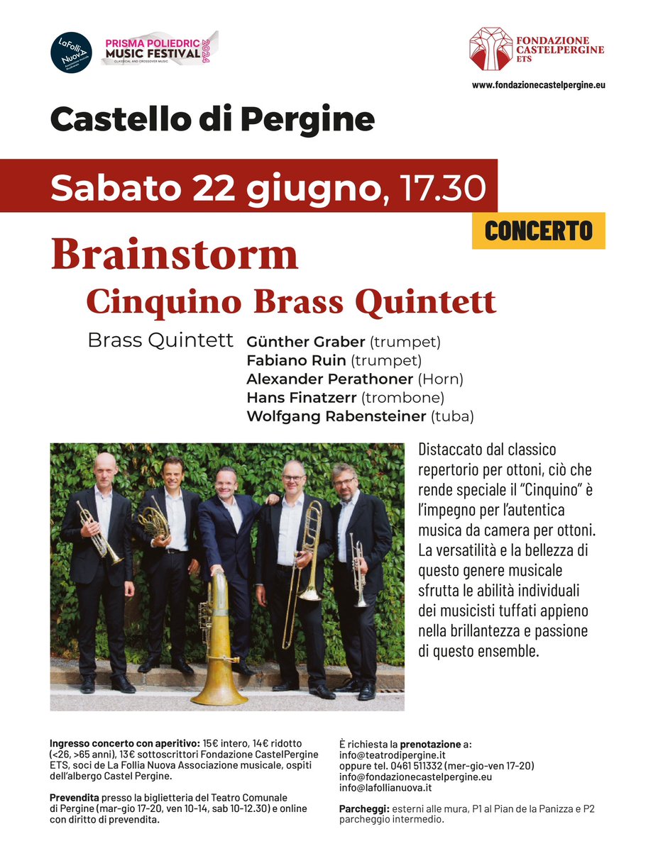 FONDAZIONE CASTELPERGINE (@fondcastelperg) on Twitter photo 