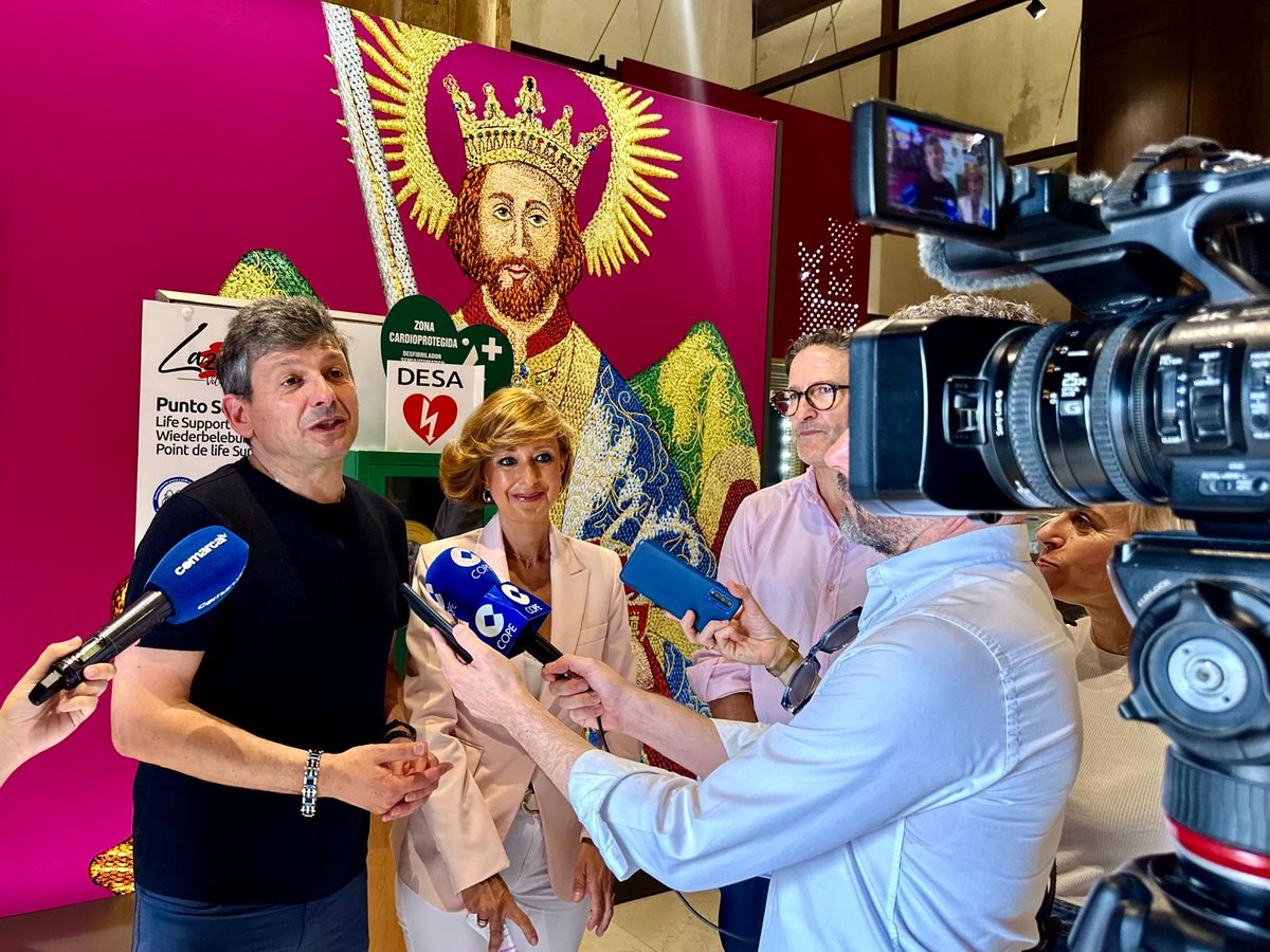 Ayuntamiento Lorca (@aytolorca) on Twitter photo ❤️ El Ayuntamiento refuerza su compromiso con la salud y amplía su red de desfibriladores.
👉Los miles de visitantes que recibe anualmente el Museo Medieval <a href="/CiuFront/">ciuFRONT museo medieval</a> contarán con un DESA.
ℹ Detalles de una red completa y accesible: lorca.es/noticias/notic… ❤️ El Ayuntamiento refuerza su compromiso con la salud y amplía su red de desfibriladores.
👉Los miles de visitantes que recibe anualmente el Museo Medieval <a href="/CiuFront/">ciuFRONT museo medieval</a> contarán con un DESA.
ℹ Detalles de una red completa y accesible: lorca.es/noticias/notic…