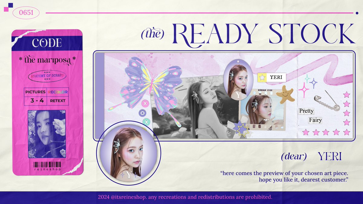 haii bole bantu untuk repostnya? makasi yaa!
rei ada READY STOCK alias rs layout YERI ungu pinky foto konsep terbaru bisa ditake sekarang! harga di ALT yaa bisa retext dan recolor!

> for order DM <a href="/thememorei/">🍒</a> (mention after dm!) atau t.me/deareine yaah

#zonauang