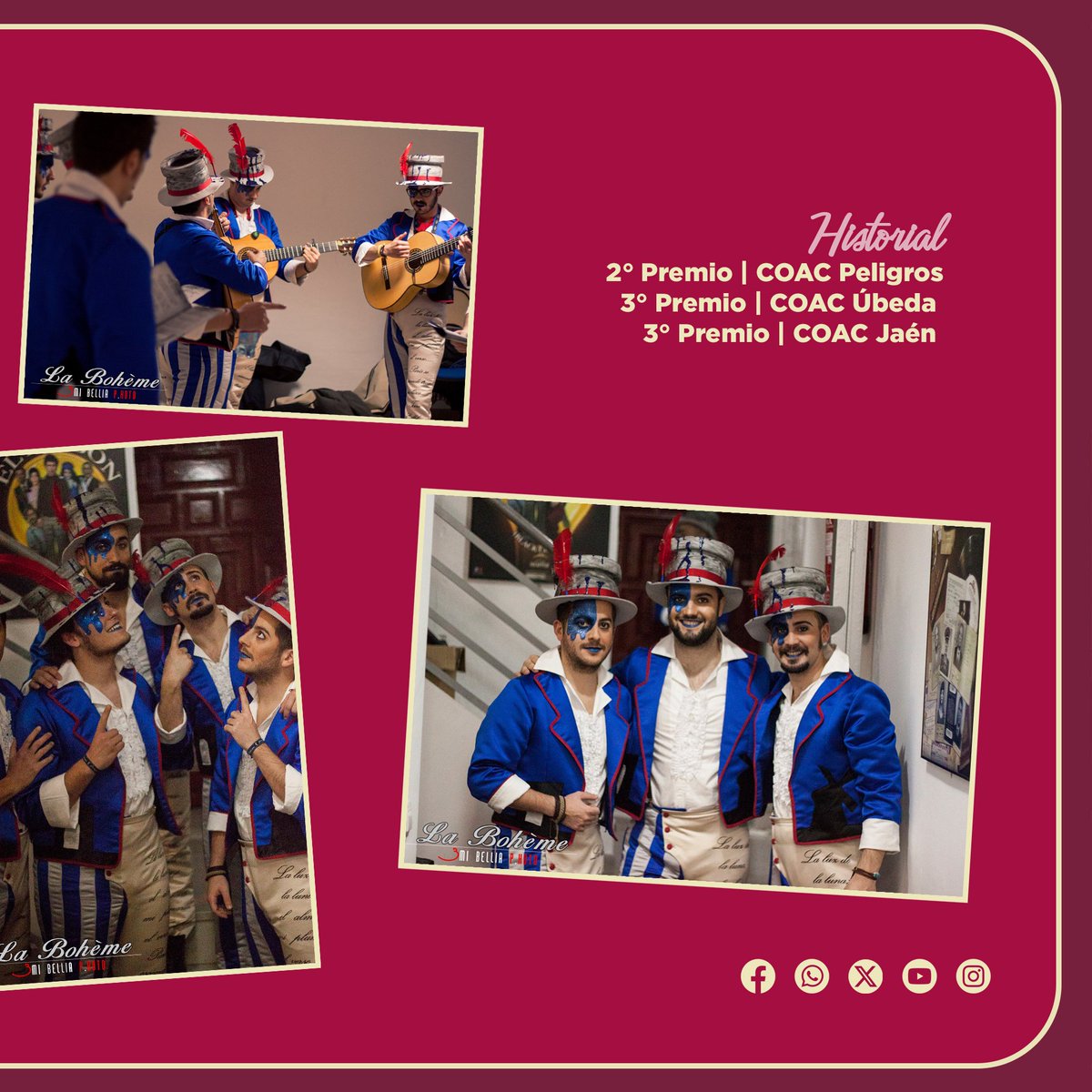 Comparsa de Granada (@comparsagranada) on Twitter photo 