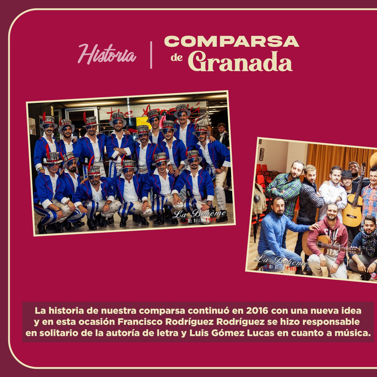 ComparsaGranada's tweet image. 