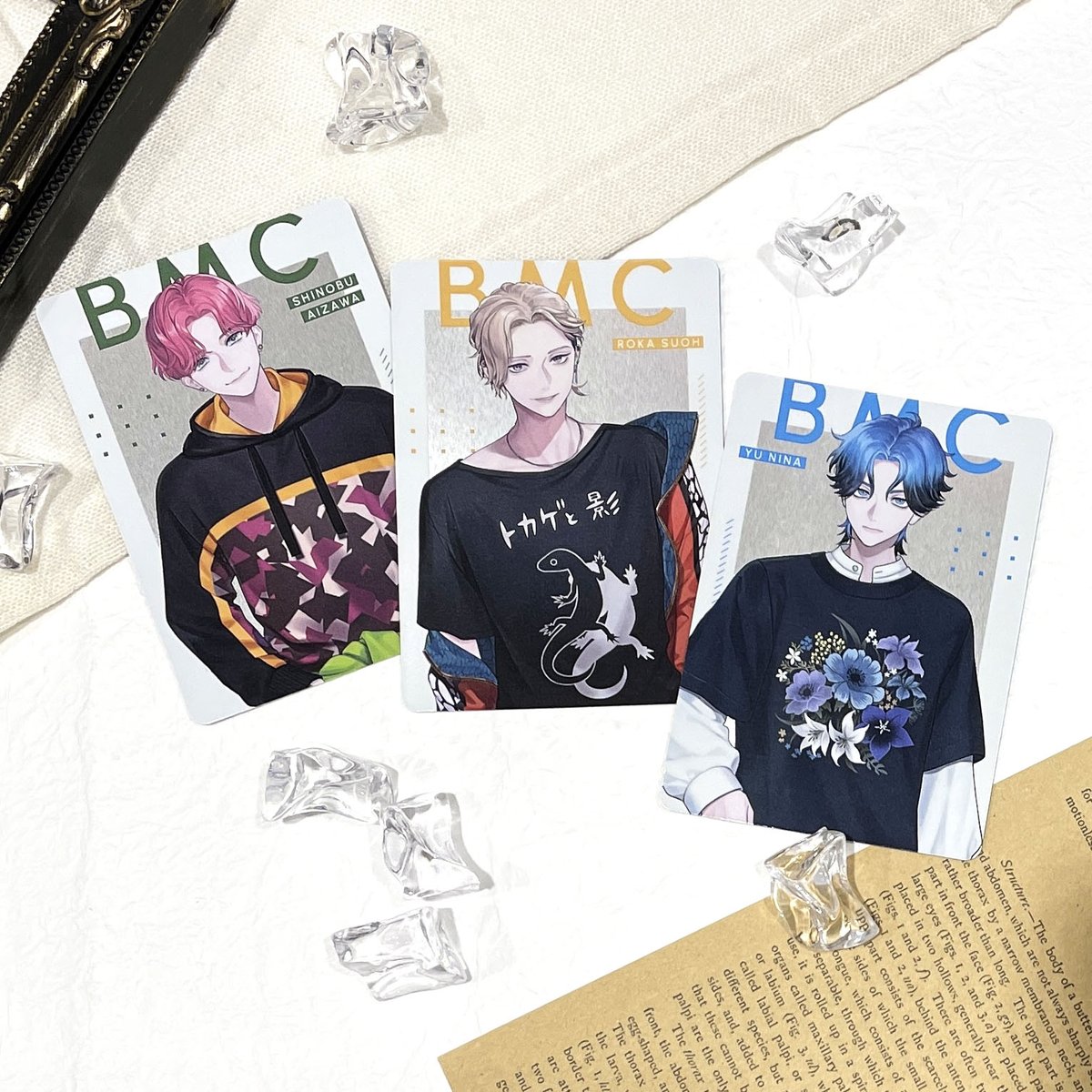 🦋6月新商品🦋 トレーディングスタイルカード「カジュアル」 をご紹介