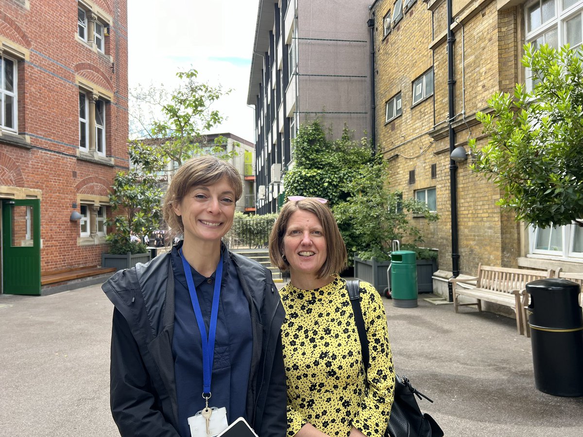 As this academic year comes to a close, it was lovely to catch up with the Headteacher <a href="/StMarylebone/">St Marylebone School</a> this morning to talk about our wonderful partnership. Thank you for having me &amp; looking forward to ongoing collaborations next year. <a href="/FHSRegentsPark/">Francis Holland Regent’s Park</a>