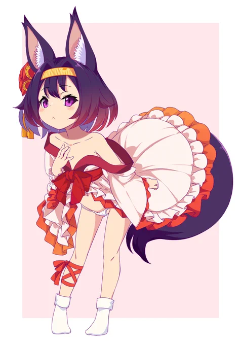 「--?、いづなには"上"はいらねーだろ、よーいしたヤツ間違えてんぞ、ですっ」#ノーゲーム・ノーライフ #nogenora 