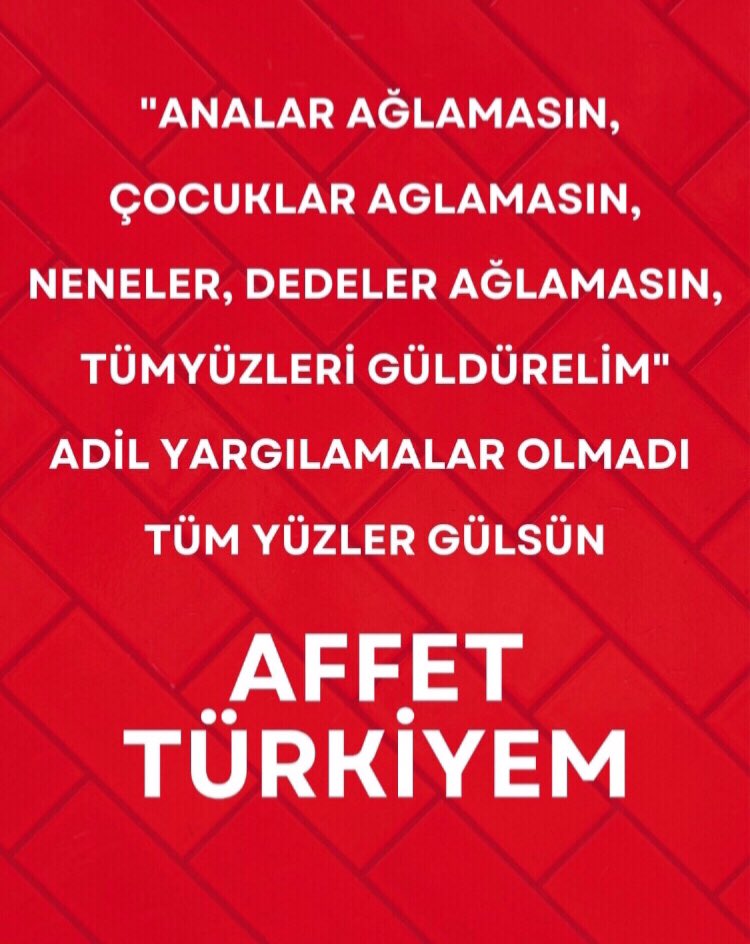 YüzYılAffı Bekliyoruz