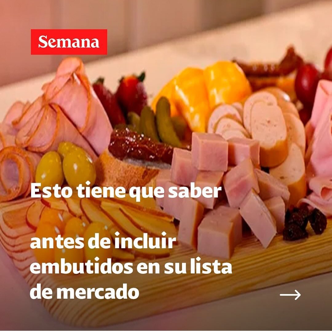 ElNutriDice's tweet photo. La revistucha de siempre desinformando. Los embutidos, se pongan como se pongan, tengan menos grasa o sean hechos con materias prima "premium" aumentan el riesgo de cáncer colorrectal.

https://t.co/iPGxwTnlRU https://t.co/CJRMK8zYGx