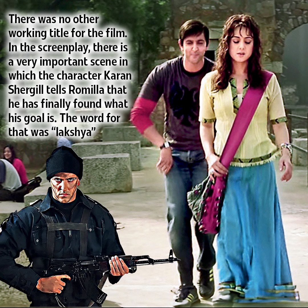 PuneTimesOnline's tweet photo. From real-life soldiers in shoots alongside actors in action sequences to its subtle yet impactful portrayal of the #Kargil war, #Lakshya remains a one-of-a-kind war film
@iHrithik @FarOutAkhtar @SrBachchan @realpreityzinta #20YearsofLakshya
Read: https://t.co/CR8Qg1jGrP https://t.co/Gbmil8qBcT