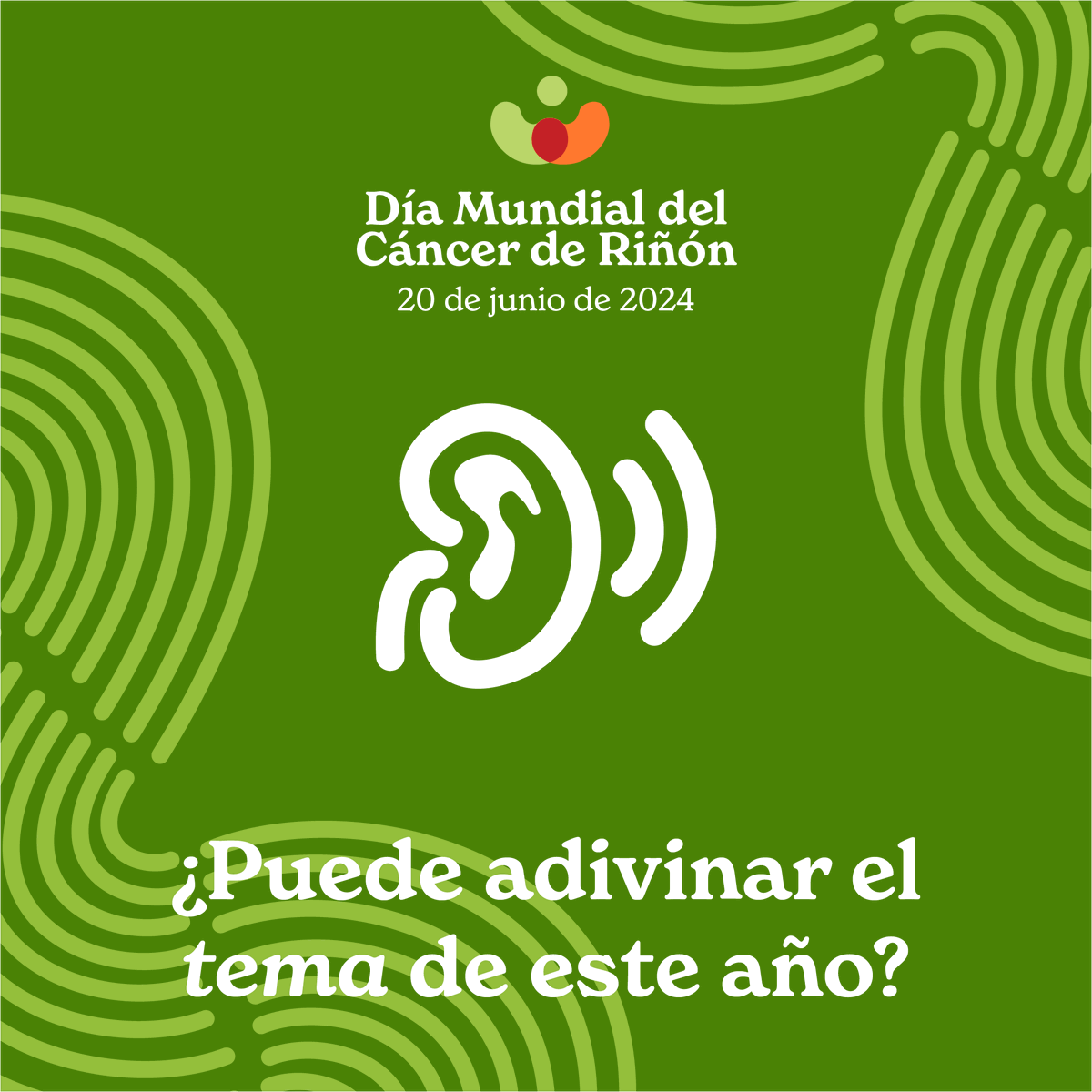 FNALCER's tweet photo. ¿Estás listo para participar en el Día Mundial del Cáncer de Riñón de este año?
Toda la información sobre el cáncer renal: https://t.co/nUeUmgAQXP

#DiaMundialdelCancerRenal https://t.co/F1TvkKkMsr