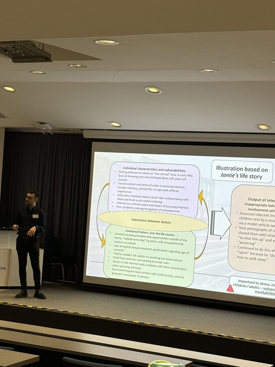 Agent_Jen_'s tweet image. Really interesting review of pathways to sexual offending for autistic individuals @LPVinter @UCLanCJP #neurodiversity #autism #offending