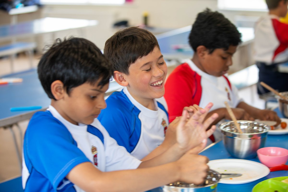 RGSprep's tweet photo. The theme of this year's #InspireDay was "Futureproof Yourself", focusing on developing skills for life. The boys enjoyed hands-on experiences including cooking, car maintenance, career-readiness and more!
More photos here: https://t.co/RqPuBG7rHg
#RGSPrep #IndependentEducation https://t.co/xB0AE0UOKK