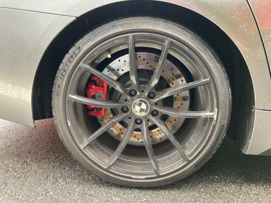 propelauto's tweet photo. BMW F10 M5 19" Sport rims & BBK available for sale at #PropelAuto
π₯π₯235/ 40ZR19 & 255/ 35ZR19 - Staggered rimsπ₯π₯π»
Ping us & Grab before it's Soldπ€ π
#F10 #M5rims #19inch #Staggeredrims #Usedrims #Rimswithtyre #BMW #Sportrims #PropelAutoParts #ScrapYard #F10M5rims https://t.co/tfgGyPKzay